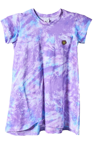 Vestido Tie Dye Moradito