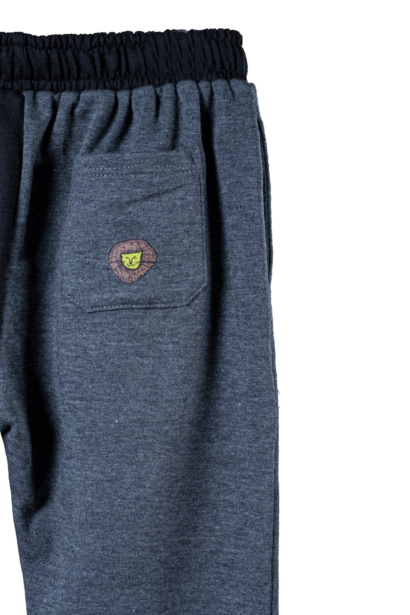 Jogger lion paws - Grestless (negro/gris)